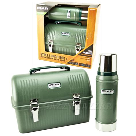 stanley classic steel lunch box uk|stanley thermos for lunch box.